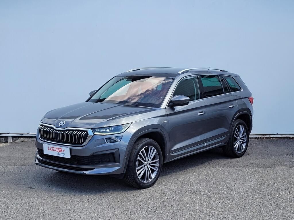 Škoda Kodiaq, L&K 2.0 TDI 147 kW