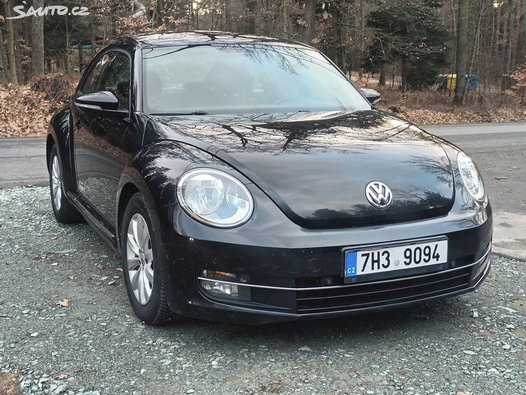 Volkswagen New Beetle, 1.6TDi 77KW VÝHŘEV SED.NAVI pd