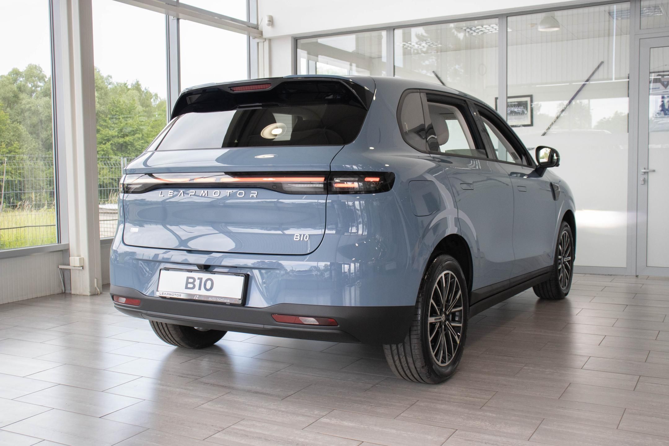 Leapmotor B10, Design HYBRID EV - fotka 4