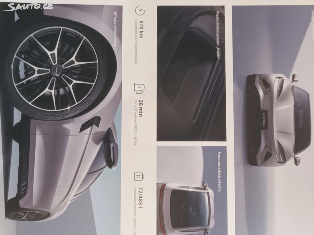 BYD Seal, EV RWD Design 82kwh bat.Z-2031 - fotka 4