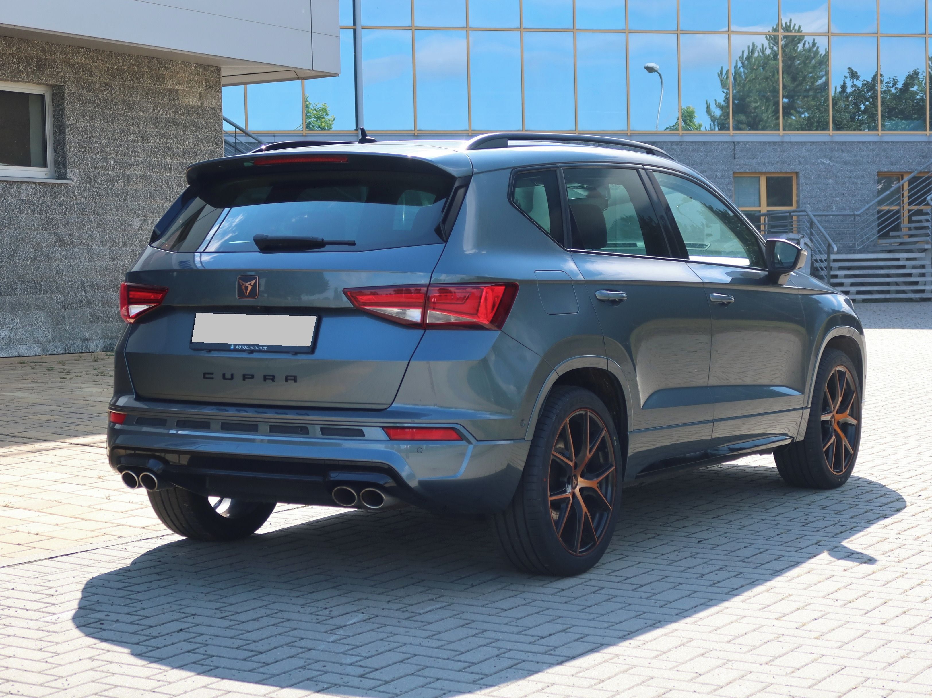 Cupra Ateca, 2.0 TSI 221 KW Panorama Tažné - fotka 3