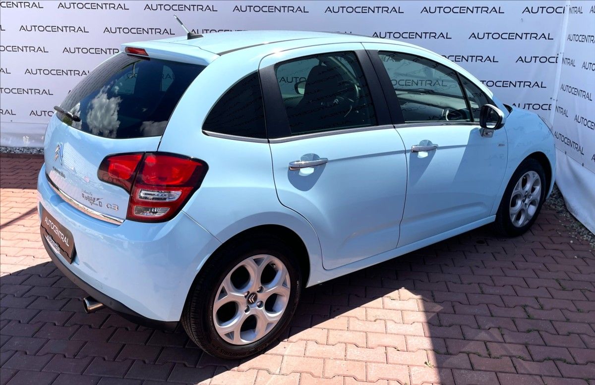 Citroën C3, 1,4 i,VTi,Exklusive,70kW,serv. - fotka 4
