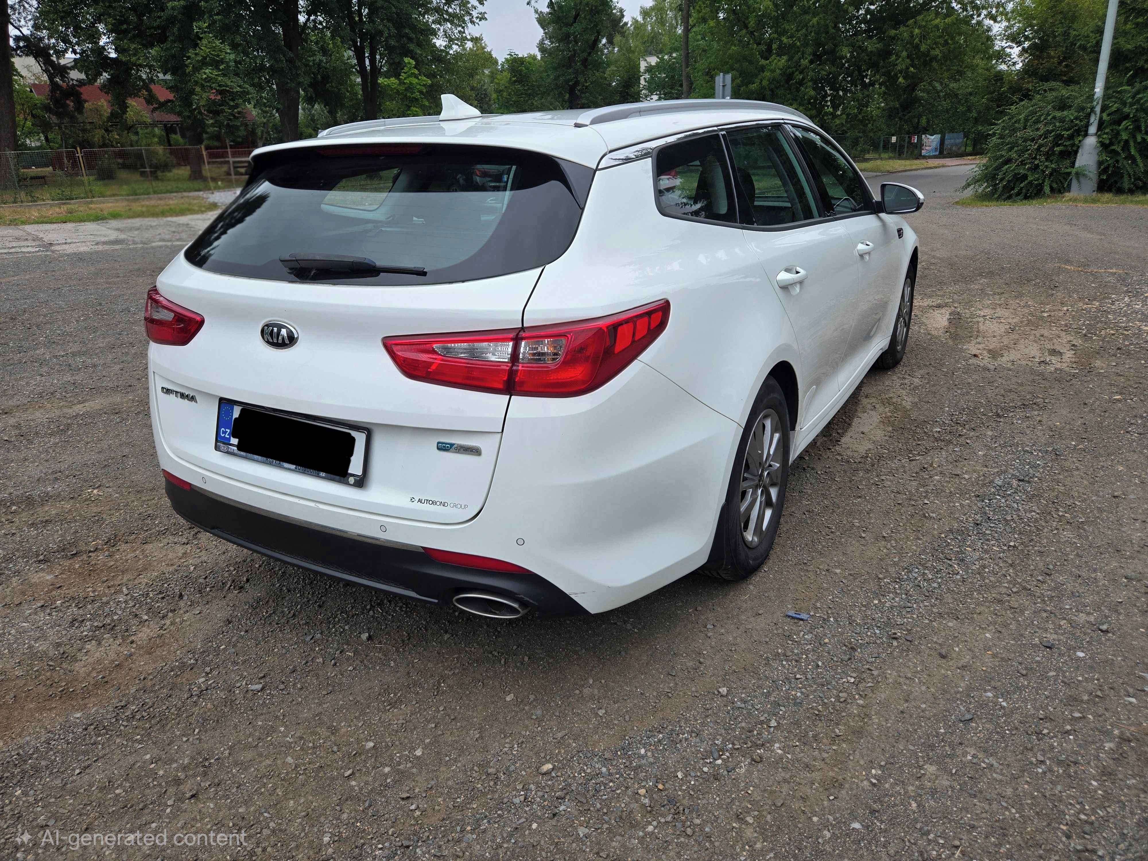 Kia Optima, 1.7 CRDi | Business Line - fotka 6