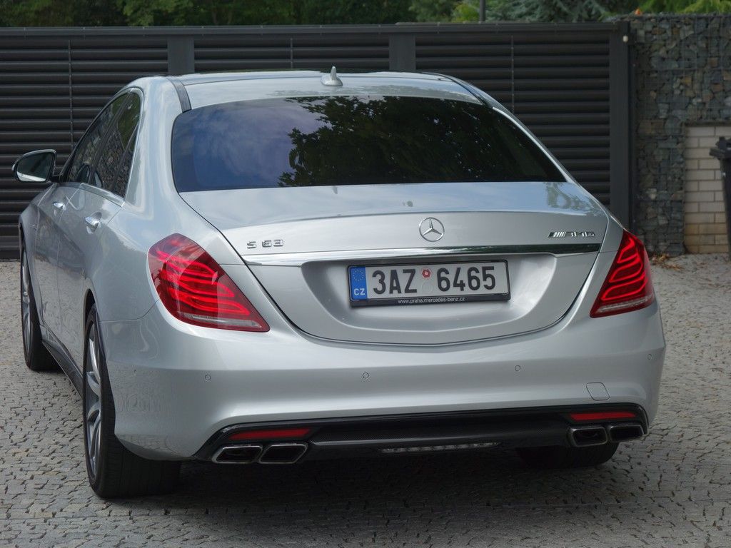 Mercedes-Benz Třídy S, S63*AMG*25000KM!!*CARBON*TOP!! - fotka 4