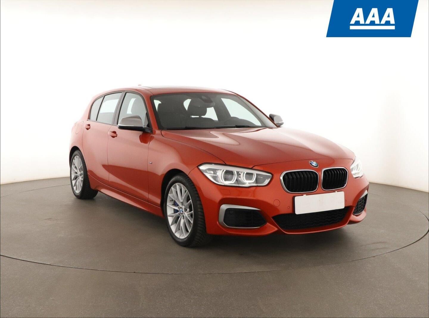 BMW Řada 1, M140i xDrive, 4X4, Automat