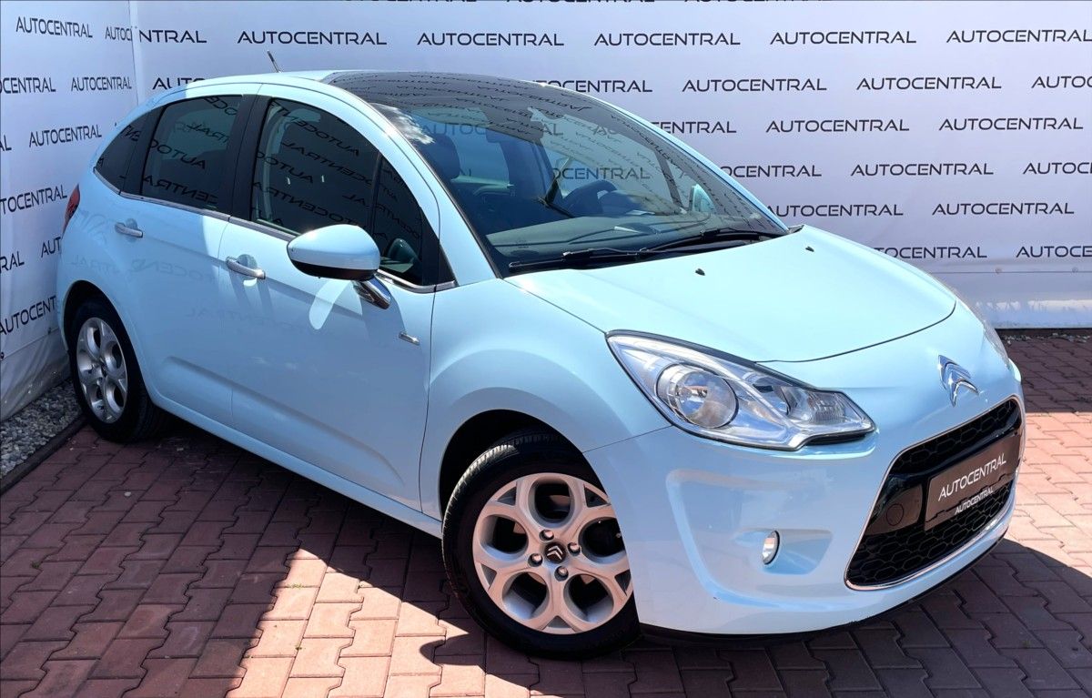 Citroën C3, 1,4 i,VTi,Exklusive,70kW,serv.