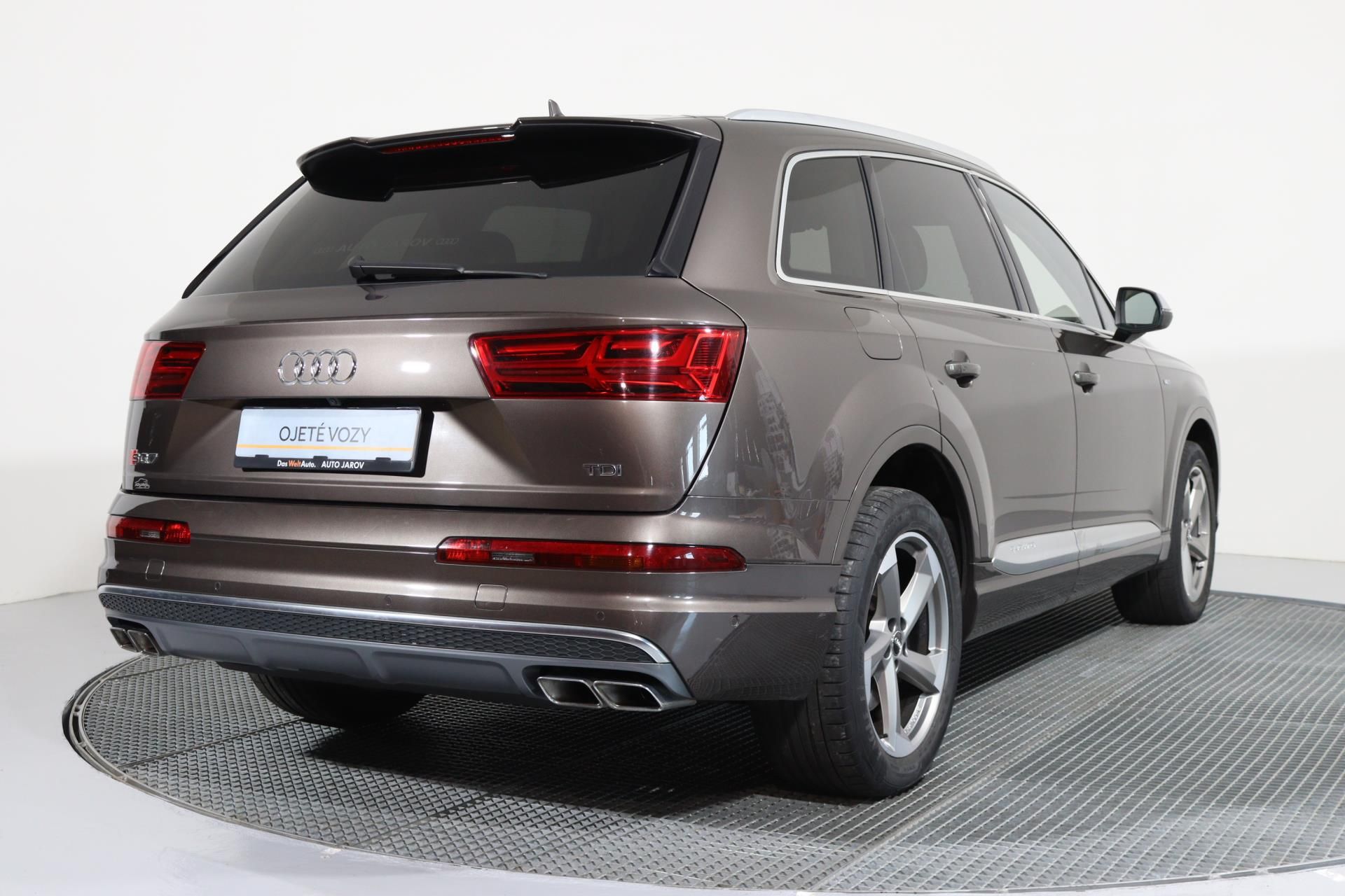 Audi SQ7, SQ7 4.0 BITDI QUATTRO - fotka 2