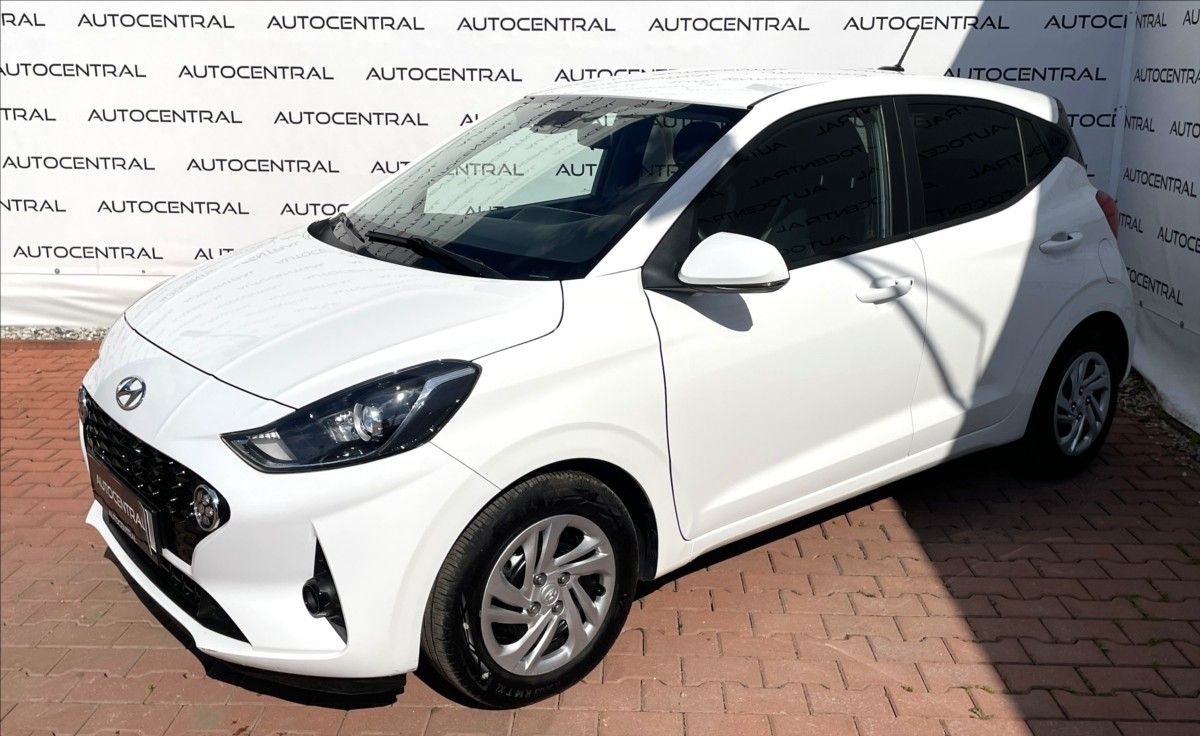 Hyundai i10, 1,0 MPi,AUTOMAT,ZÁRUKA - fotka 3