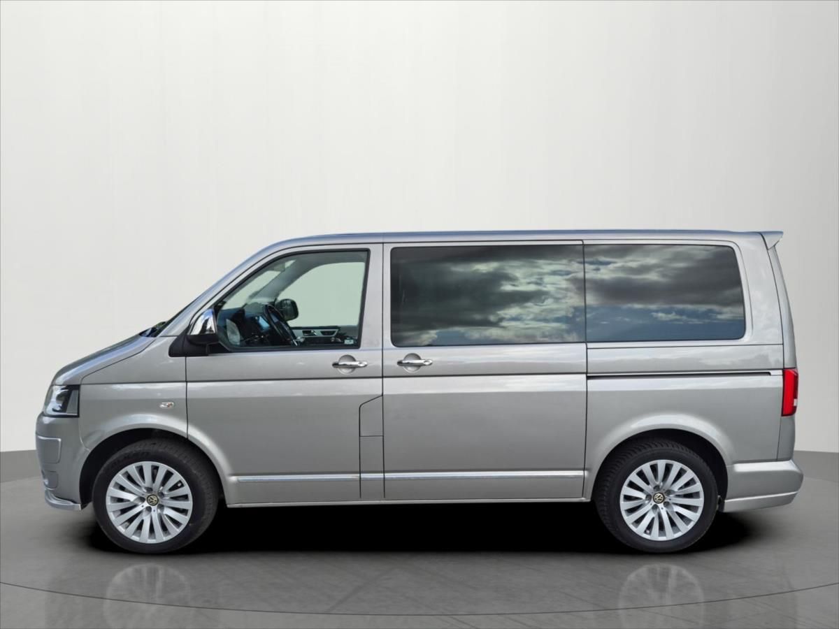 Volkswagen Multivan, 2,0 TDi 132 Kw DSG HL 4x4 ČR - fotka 4