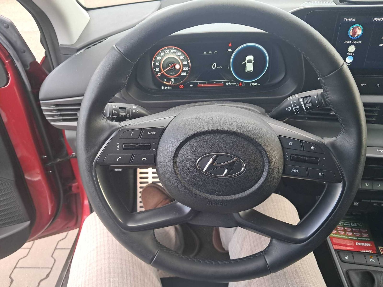 Hyundai Bayon, 1.2 i, ČR,1.maj, Serv.kniha - fotka 3