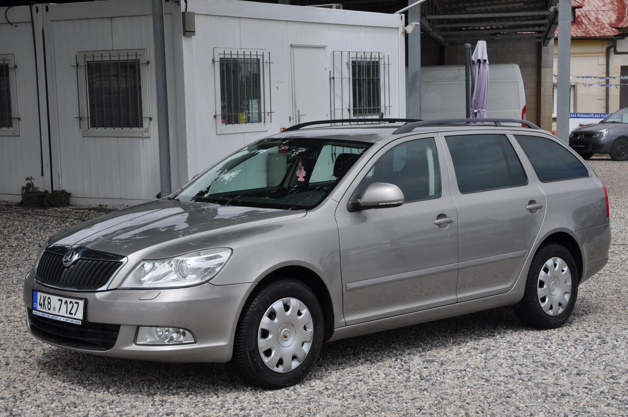 Škoda Octavia, II 2.0TDi 103kW KOMBI Ambition