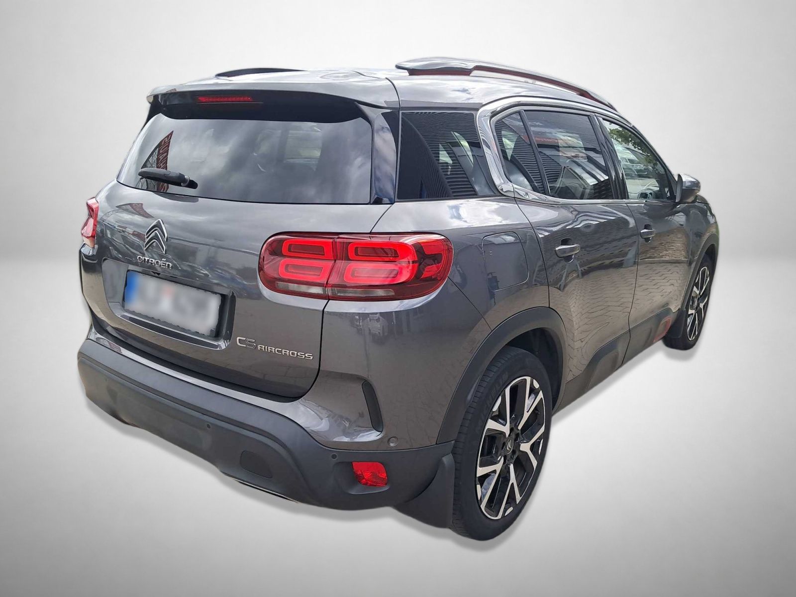 Citroën C5 Aircross, BlueHDi 180, Automat, Kůže - fotka 2