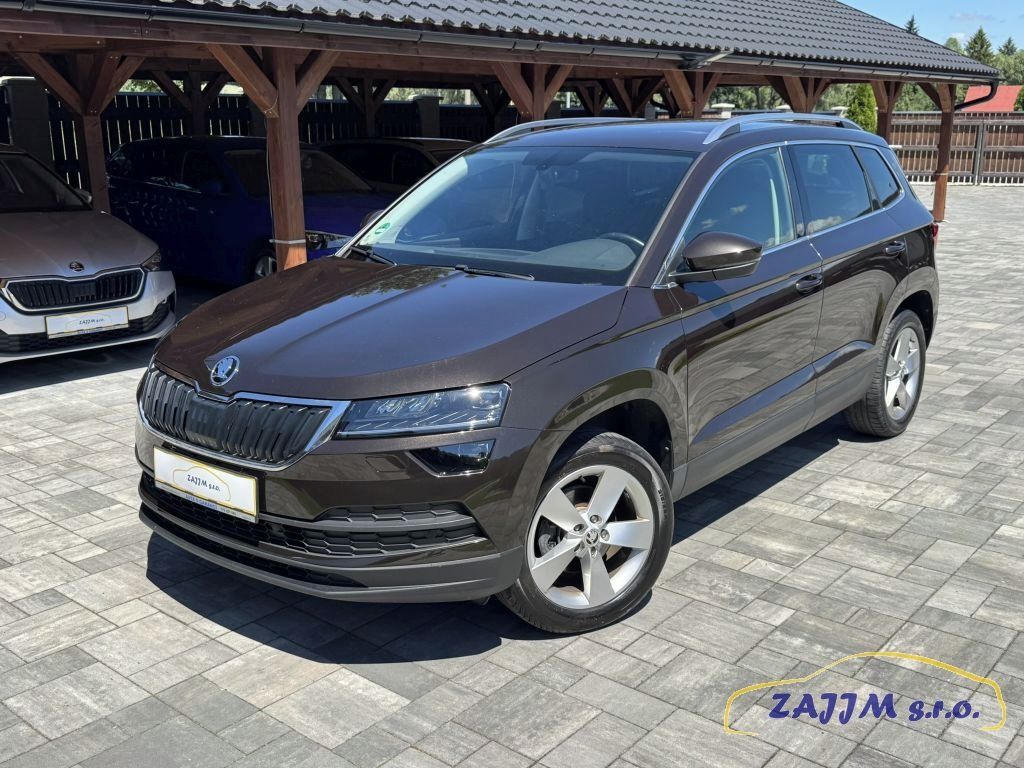 Škoda Karoq, Style 1.5TSi 110kw DSG