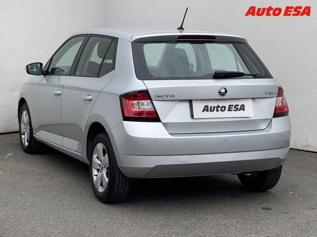 Škoda Fabia, 1.4 TDI,ČR - fotka 6