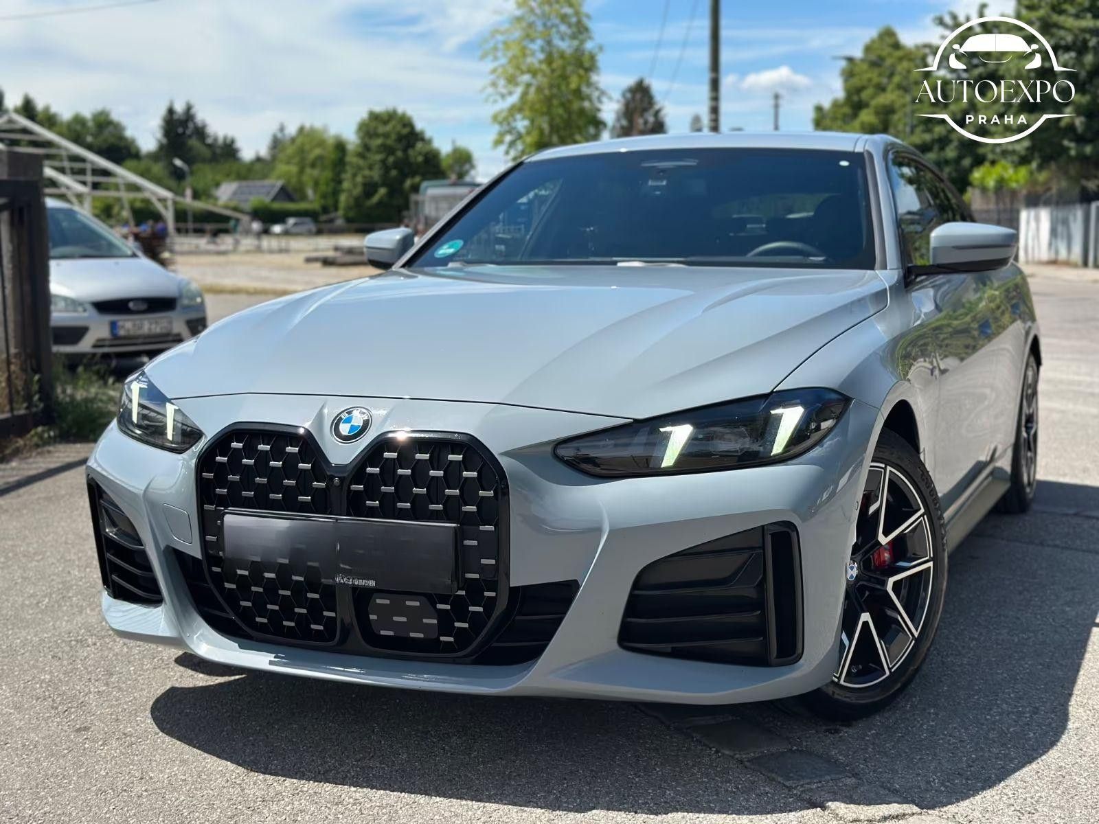 BMW Řada 4, 420d Gran Coupé M-Sport - fotka 3