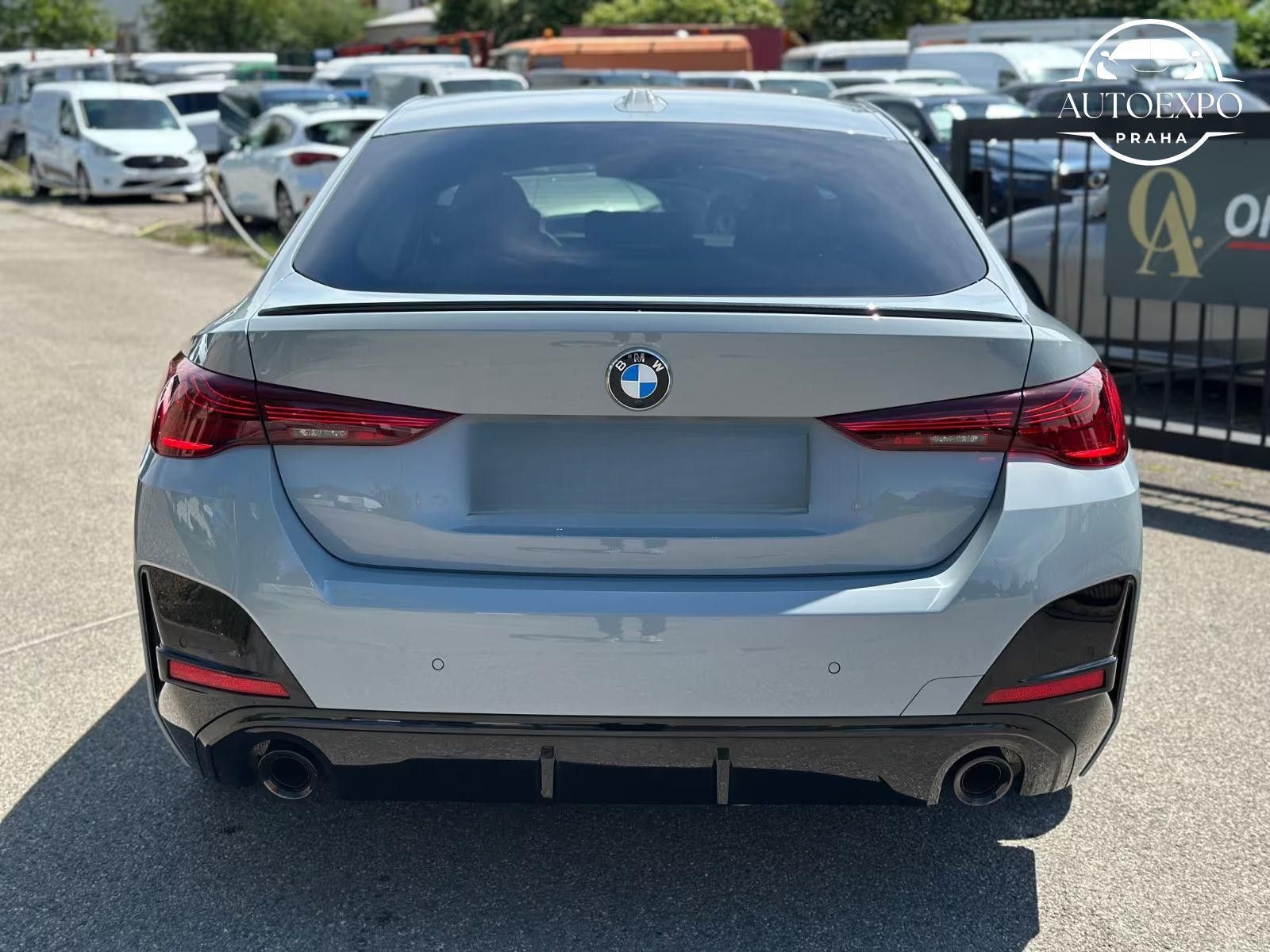 BMW Řada 4, 420d Gran Coupé M-Sport - fotka 5