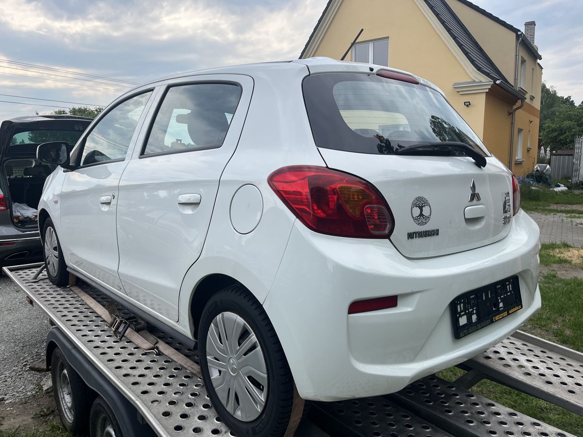 Mitsubishi Space Star, PĚKNÝ STAV - fotka 2