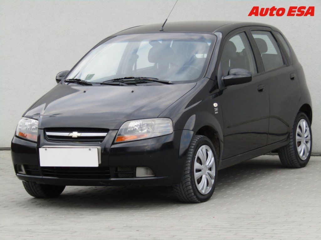 Chevrolet Kalos, 1.2i - fotka 3