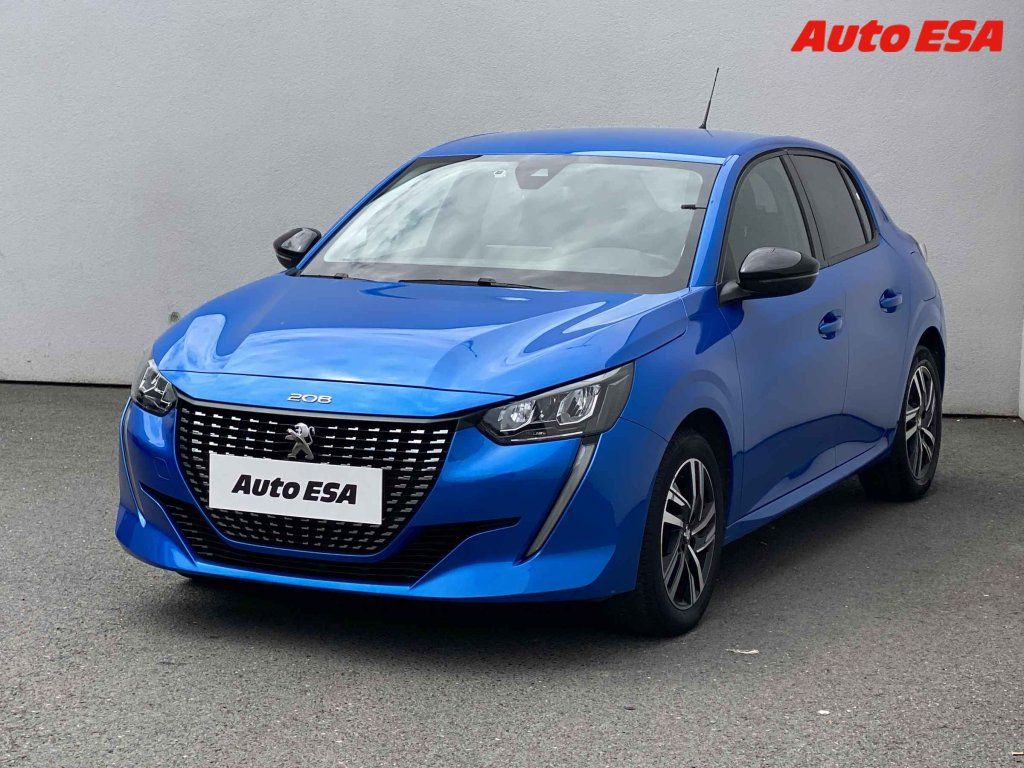Peugeot 208, 1.2,Allure - fotka 3