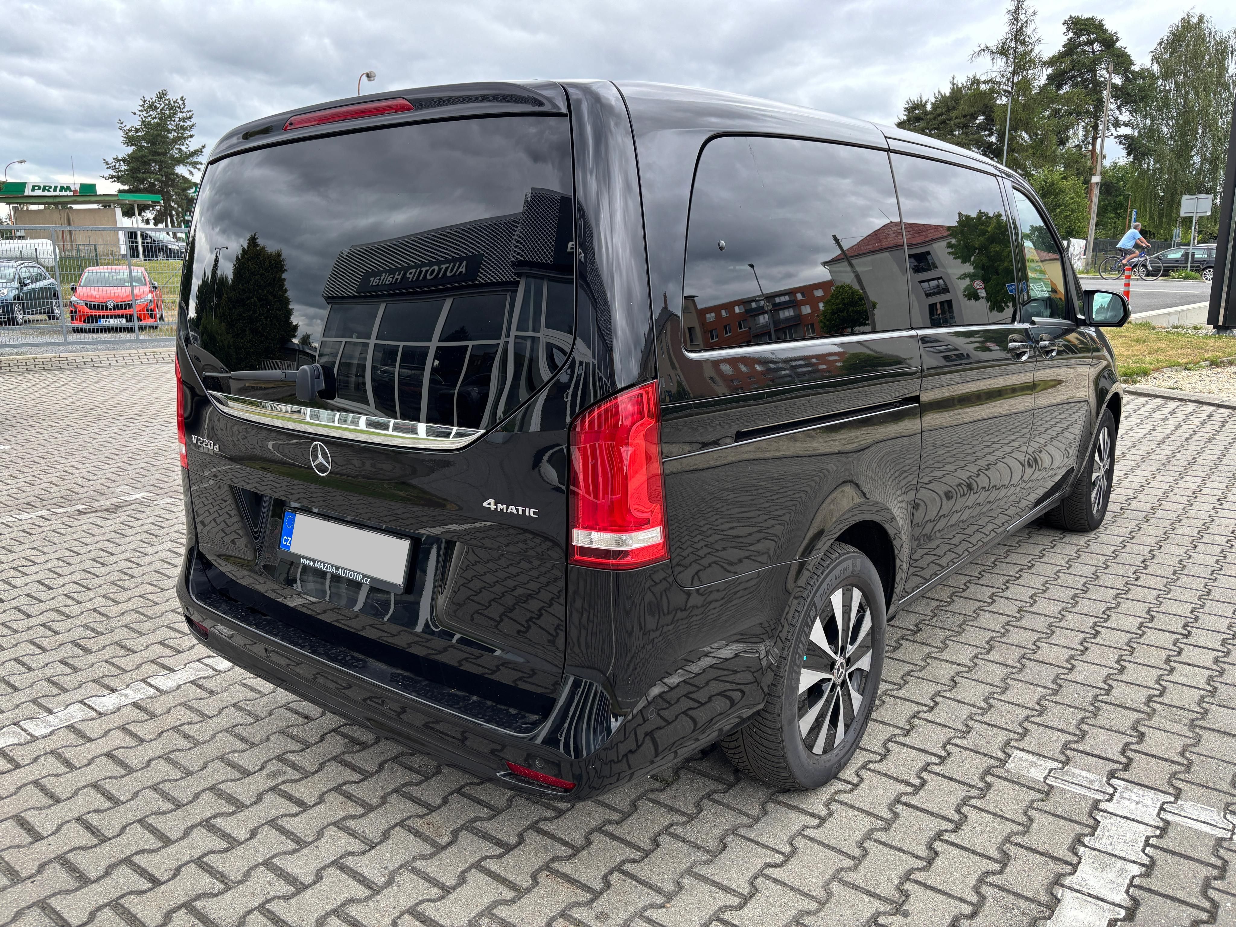 Mercedes-Benz Třídy V, 220d AT 4mot. Avantgarde LONG - fotka 4