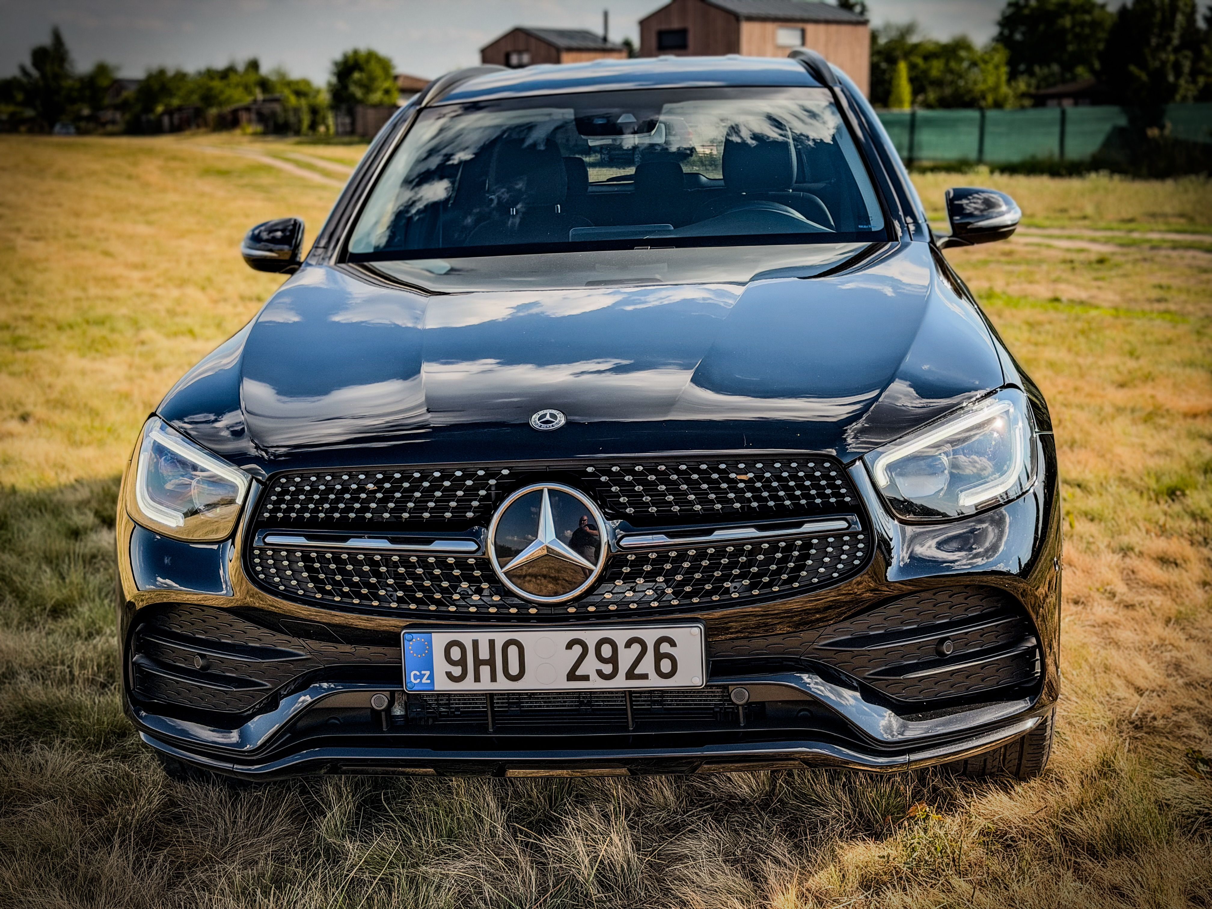 Mercedes-Benz GLC, AMG-DPH - el. tažné- 4x4 - fotka 6