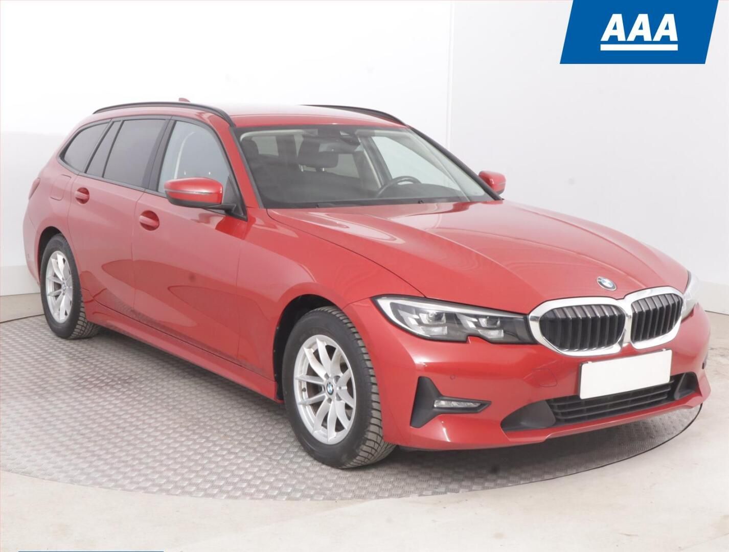 BMW Řada 3, 320 d, Advantage, Automat