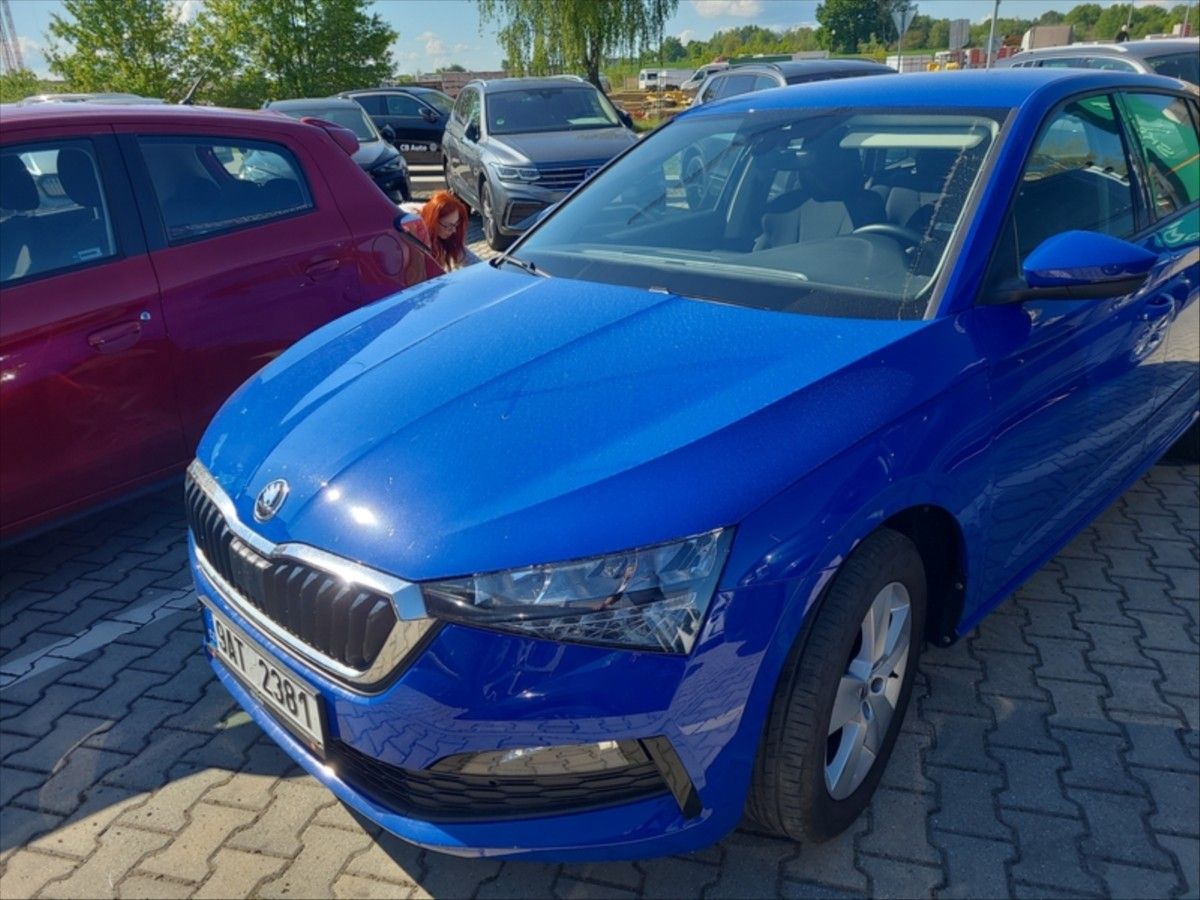 Škoda Scala, 1,0 TSi 70kW Ambition