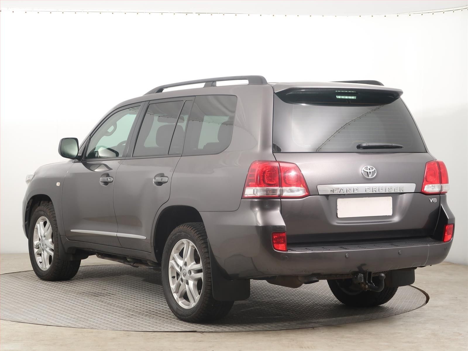 Toyota Land Cruiser, 4.5 D-4D, 4X4, Automat, Kůže - fotka 4