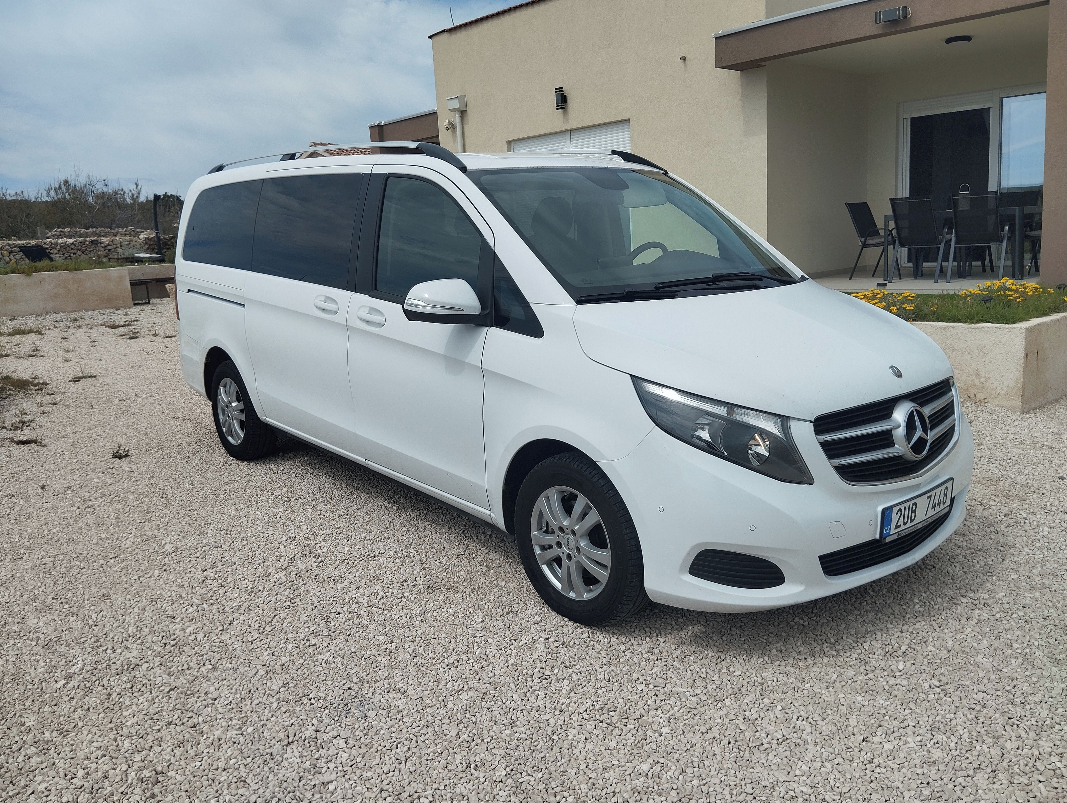 Mercedes-Benz Třídy V, Mercedes Benz V 220 CDI - fotka 6