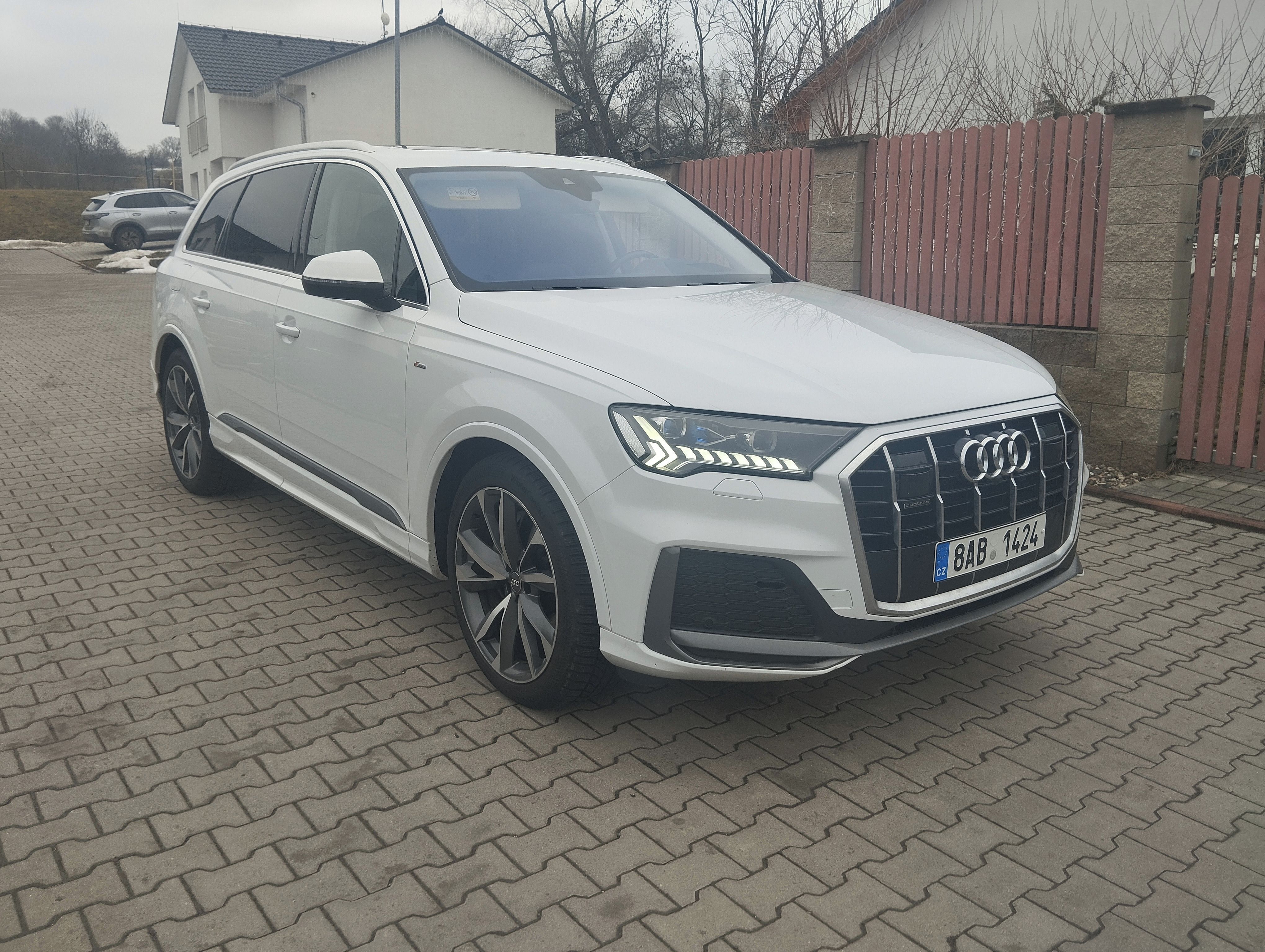 Audi Q7, Audi Q7, 50TDI S-LINE - fotka 2