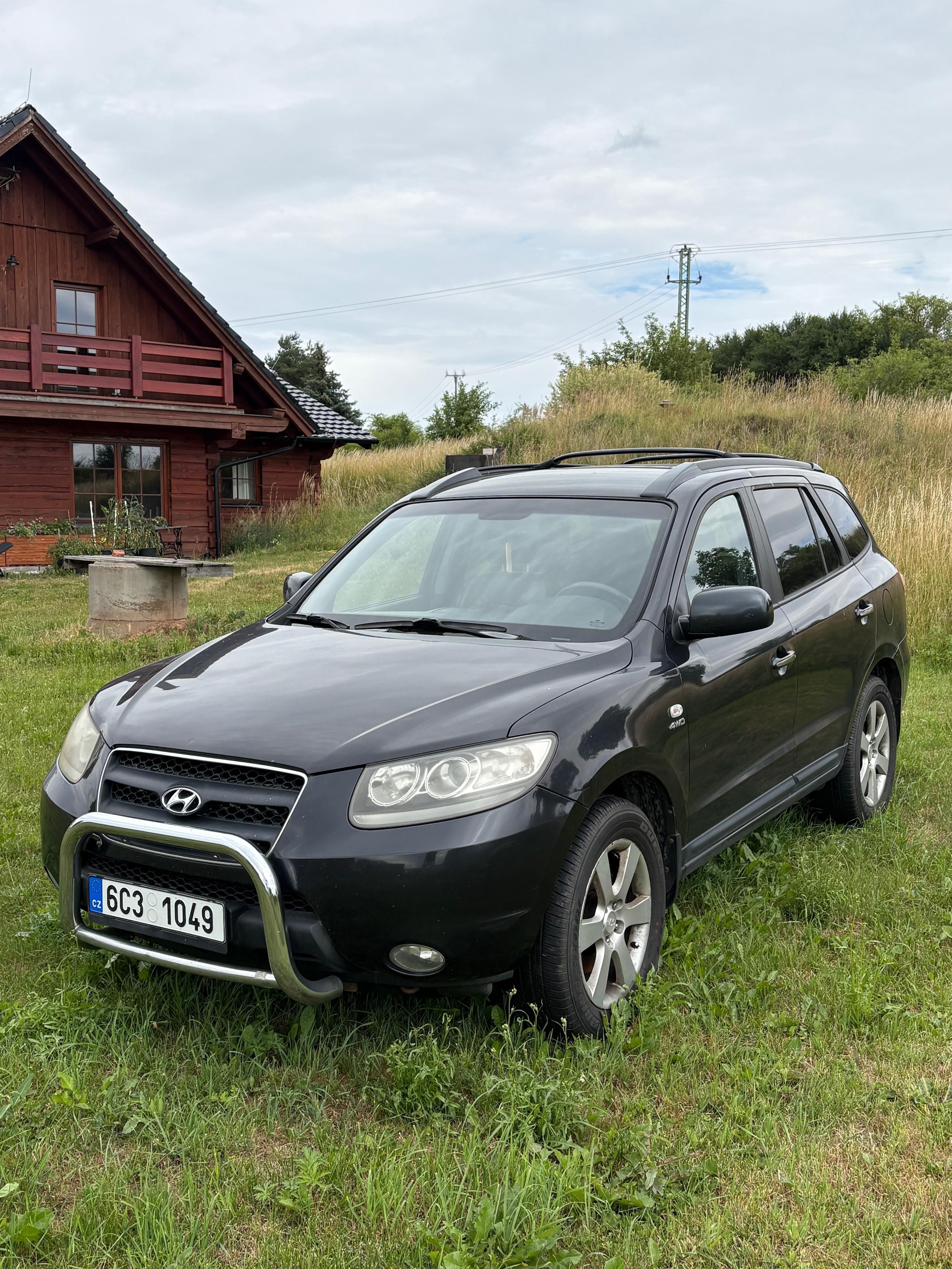 Hyundai Santa Fe, 2.2 CRDi - fotka 3