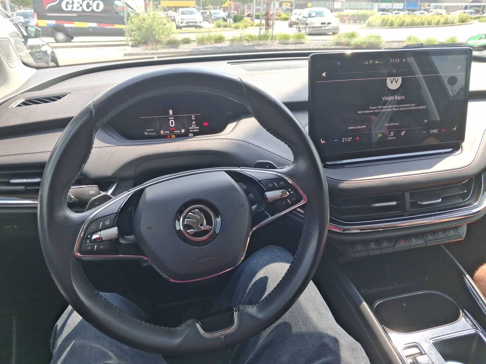 Škoda Enyaq, iV 60 (62 kWh), SoH 95% - fotka 3