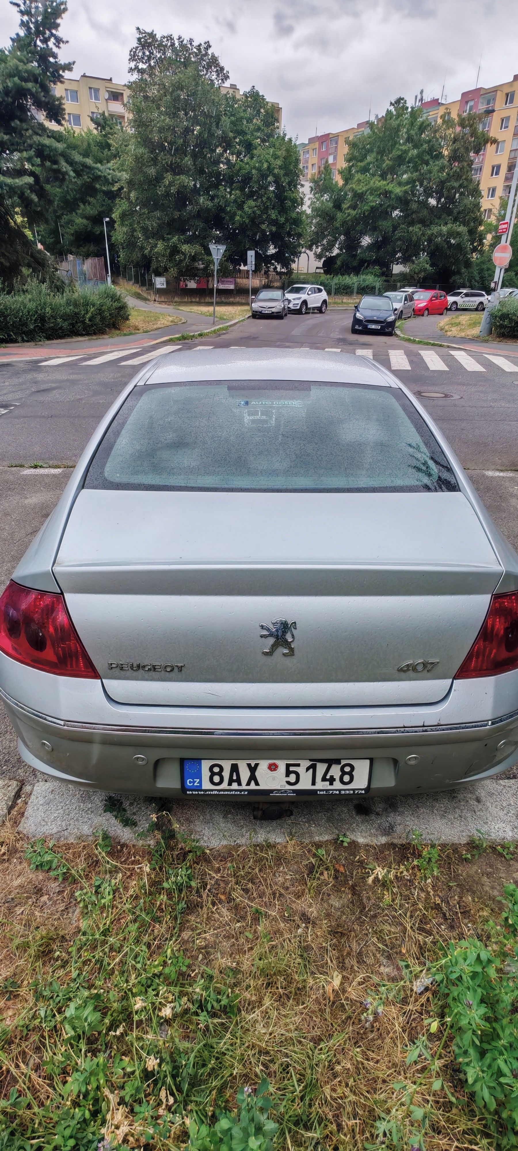 Peugeot 407, 2.0 hdi 100kw - fotka 6
