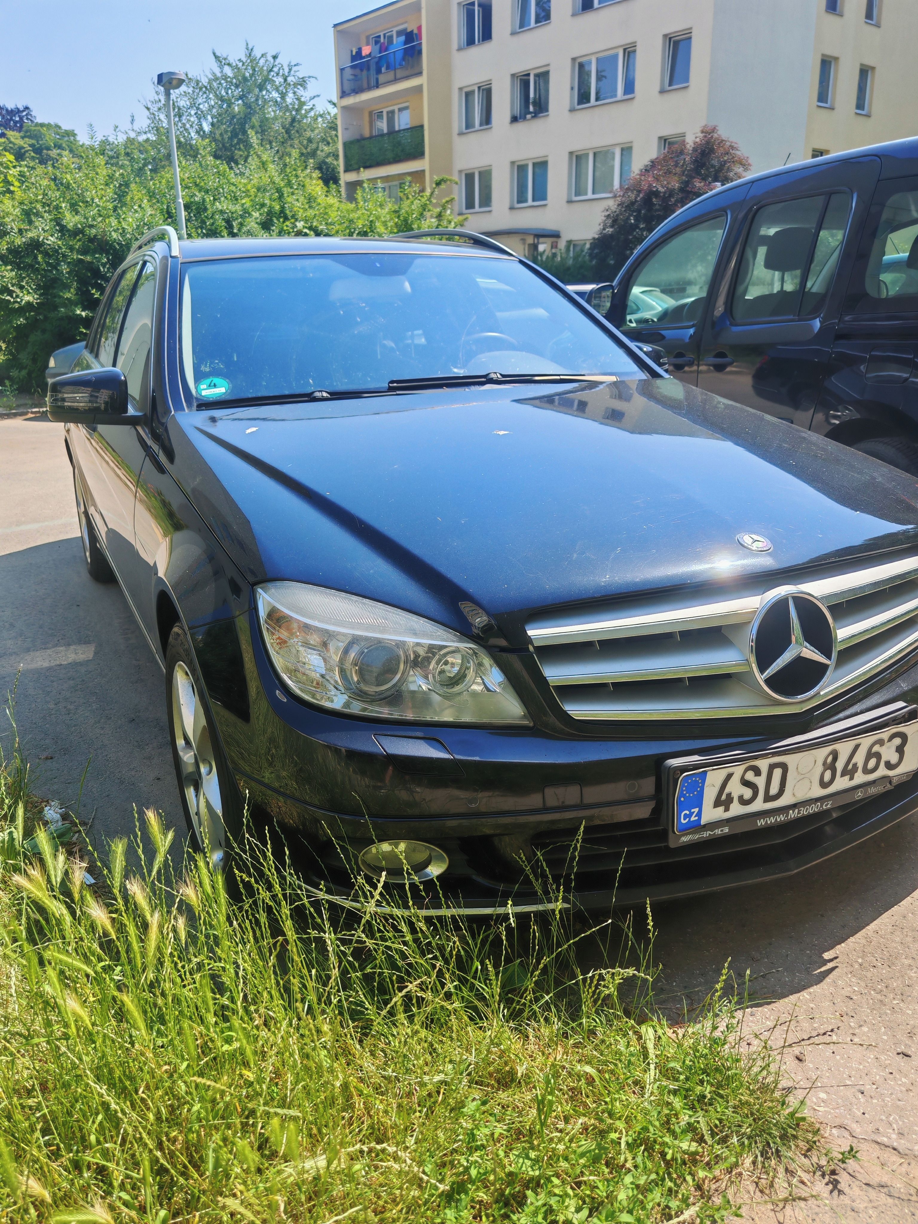Mercedes-Benz Třídy C, Mercedes-Benz C 220 CDI Kombi - fotka 2