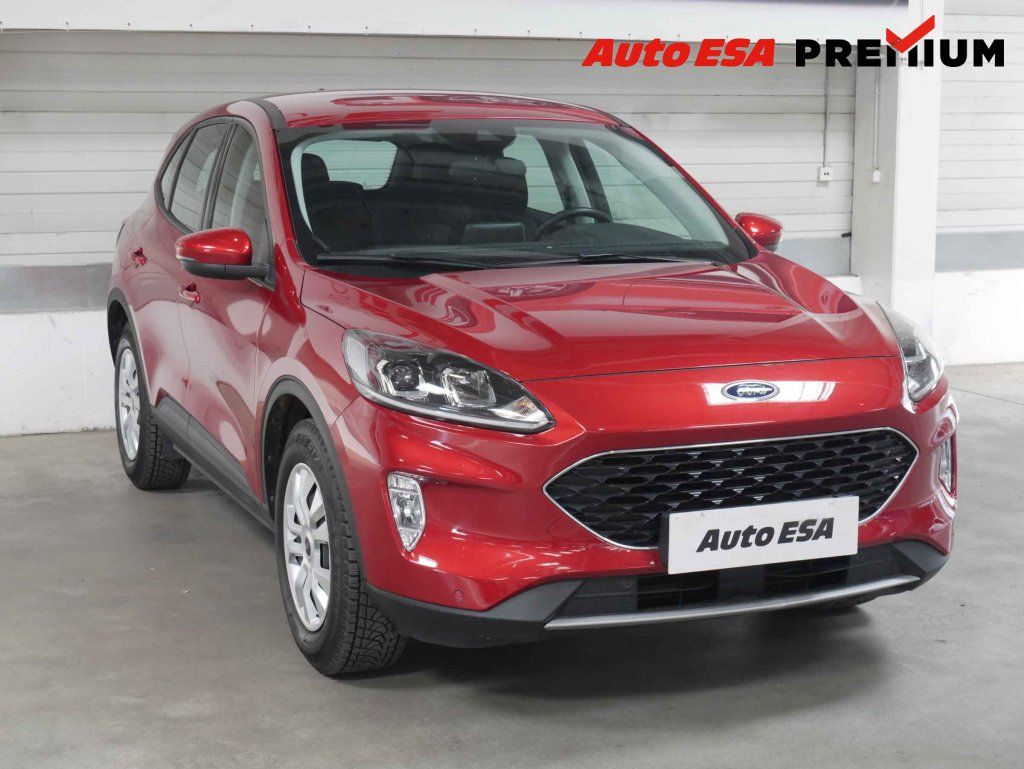 Ford Kuga, 1.5 EB,1.maj,ČR