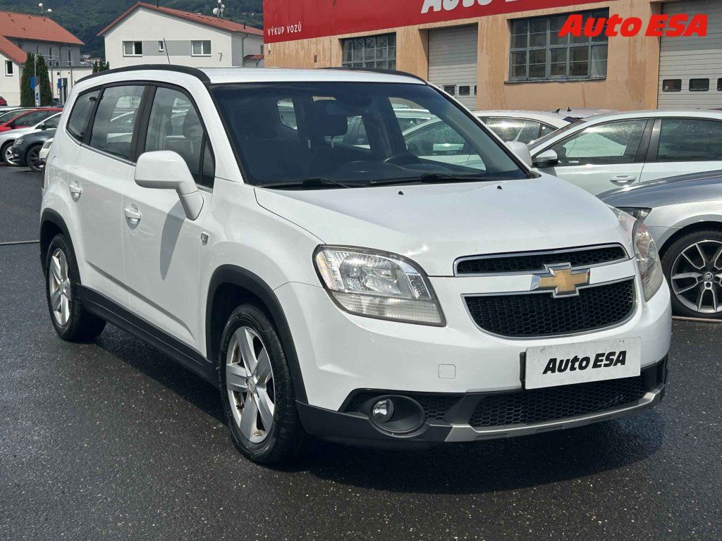 Chevrolet Orlando, 1.8,ČR,servis.kniha