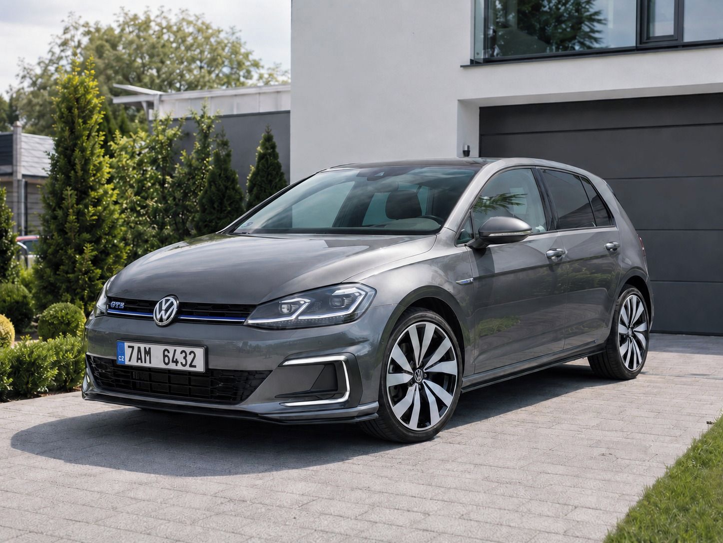 Volkswagen Golf, 1.4TSi GTE PlugIn Hybrid 150kW