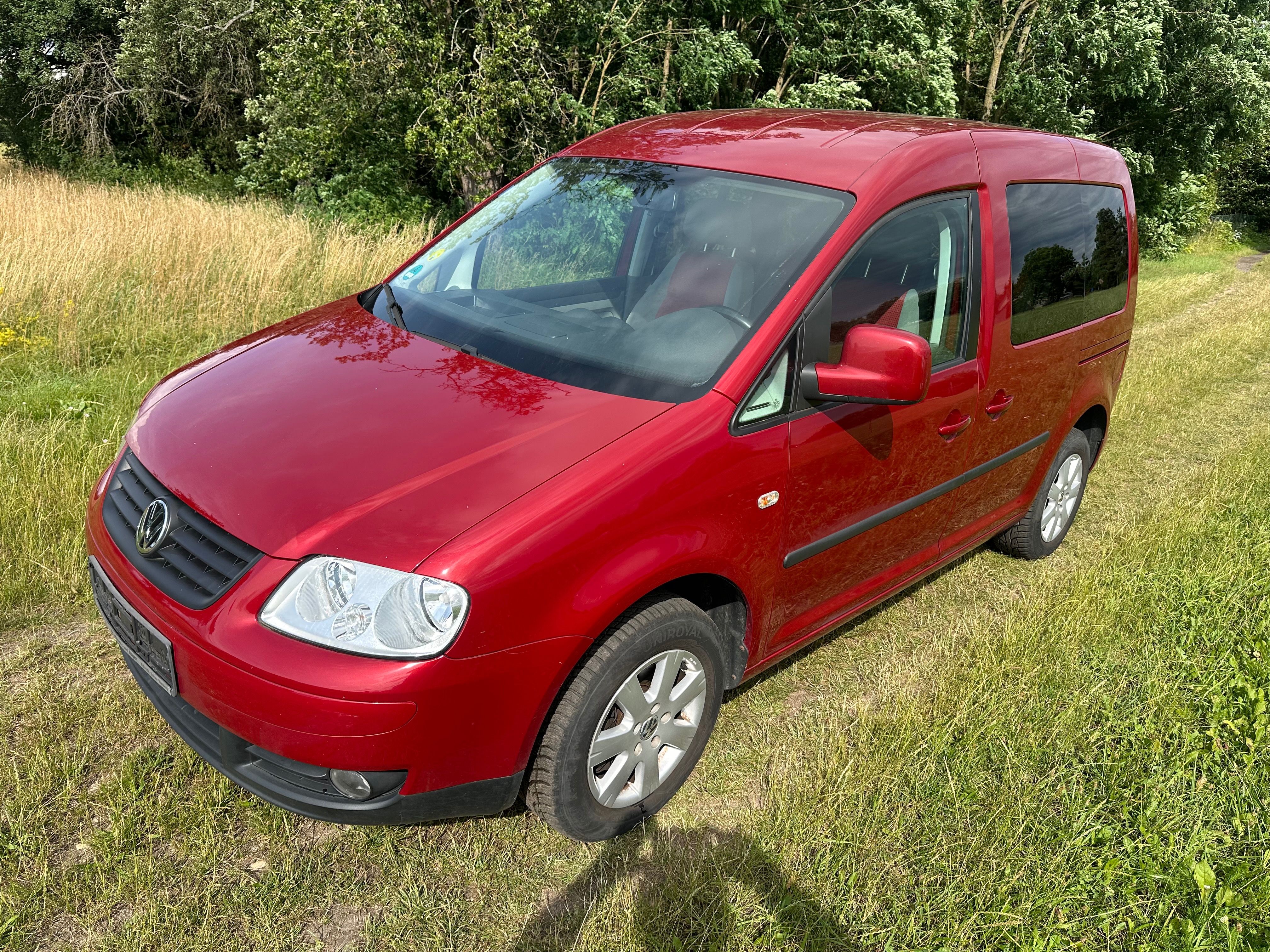 Volkswagen Caddy, 1.6MPI-75KW-TOP STAV-TAŽNE - fotka 3