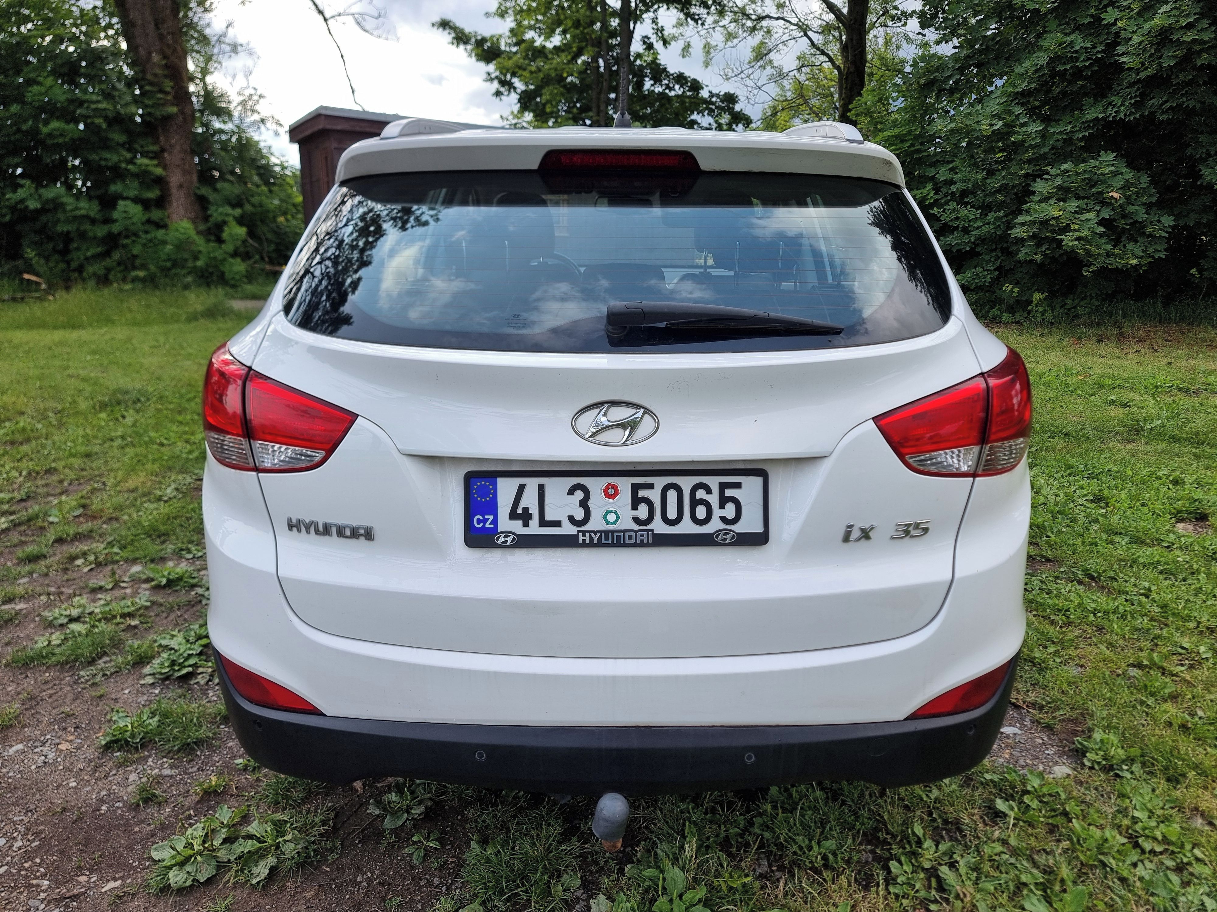 Hyundai ix35, Hyundai ix35 2.0 CRDi, 4x4 - fotka 5