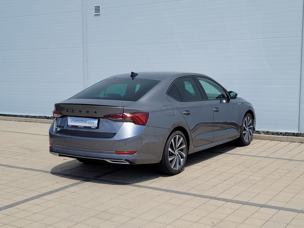 Škoda Octavia, SportLine 1.5 TSI 110 kW - fotka 5