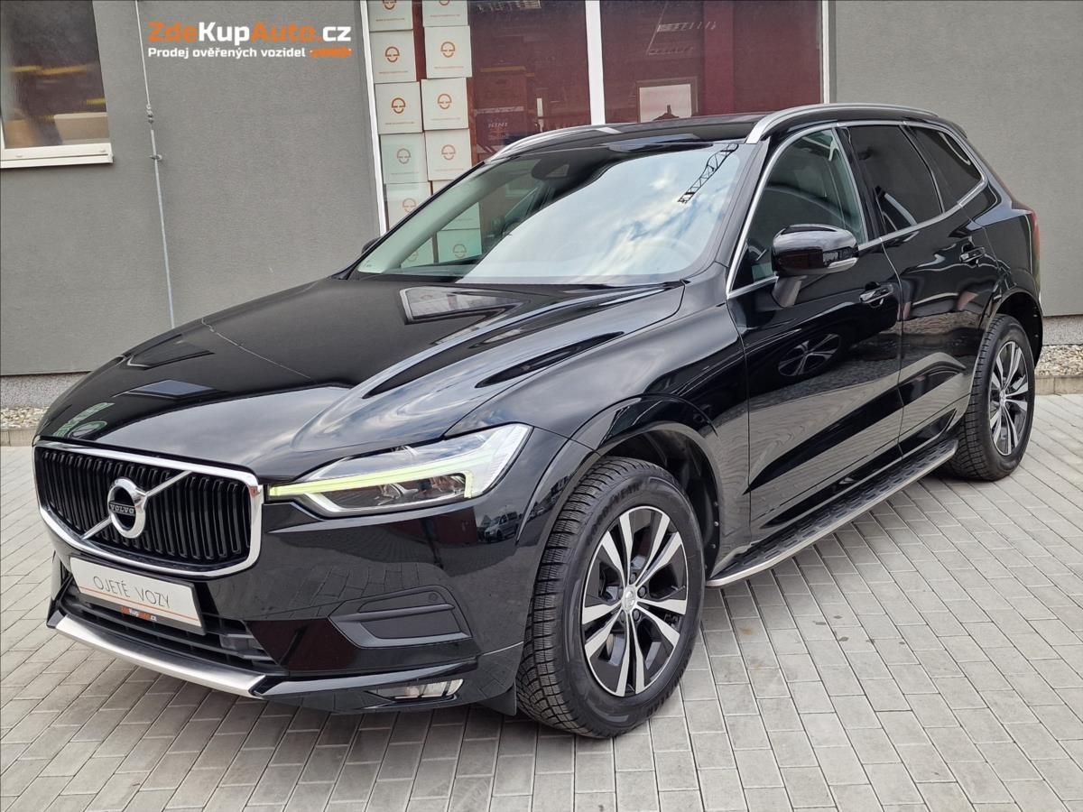Volvo XC60, B4 145kW AWD Momentum Pro,ČR