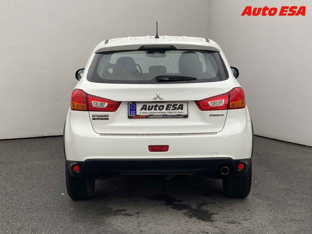 Mitsubishi ASX, 1.6i,Edition - fotka 5