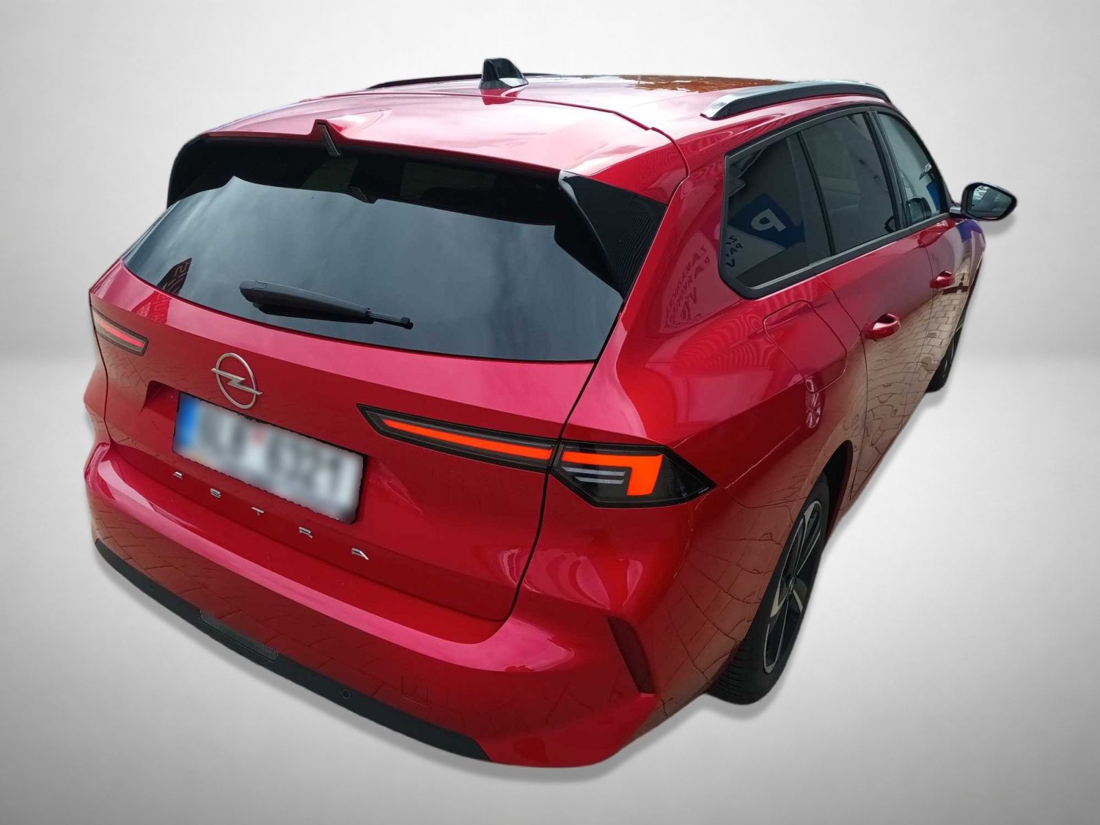 Opel Astra, 1.2 Turbo, Edition, ČR,1.maj - fotka 2