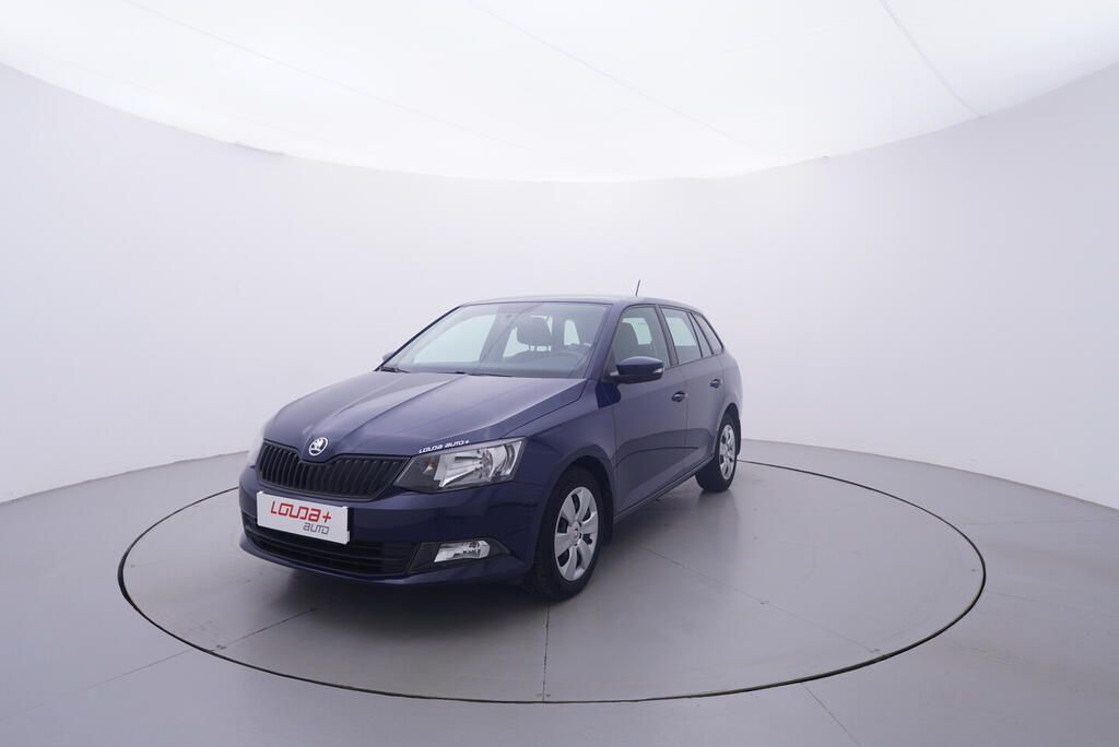 Škoda Fabia, Trumf 1.0 MPI 55 kW