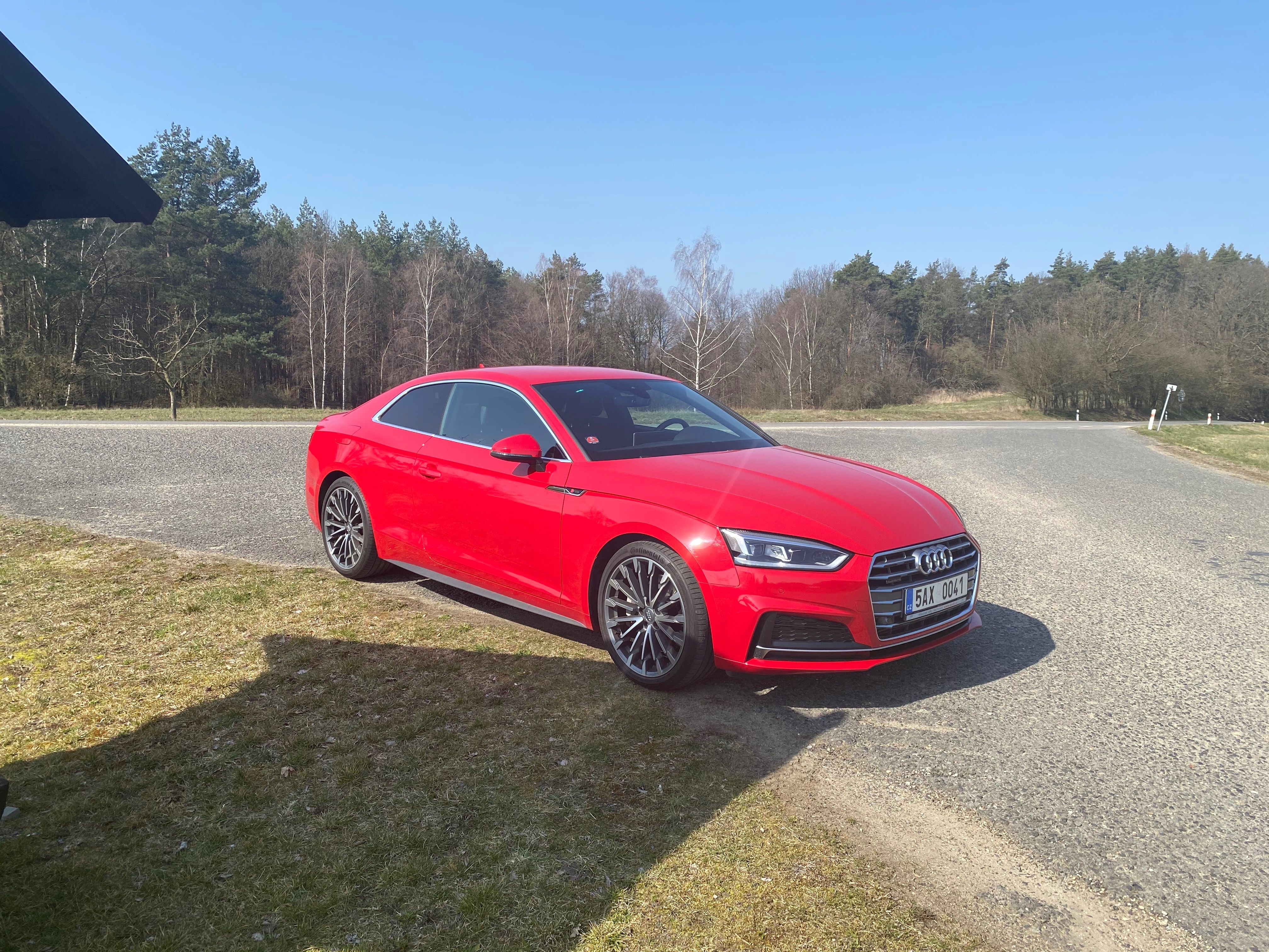 Audi A5, Audi A5 Coupé 2,0 TFSI 185 kW