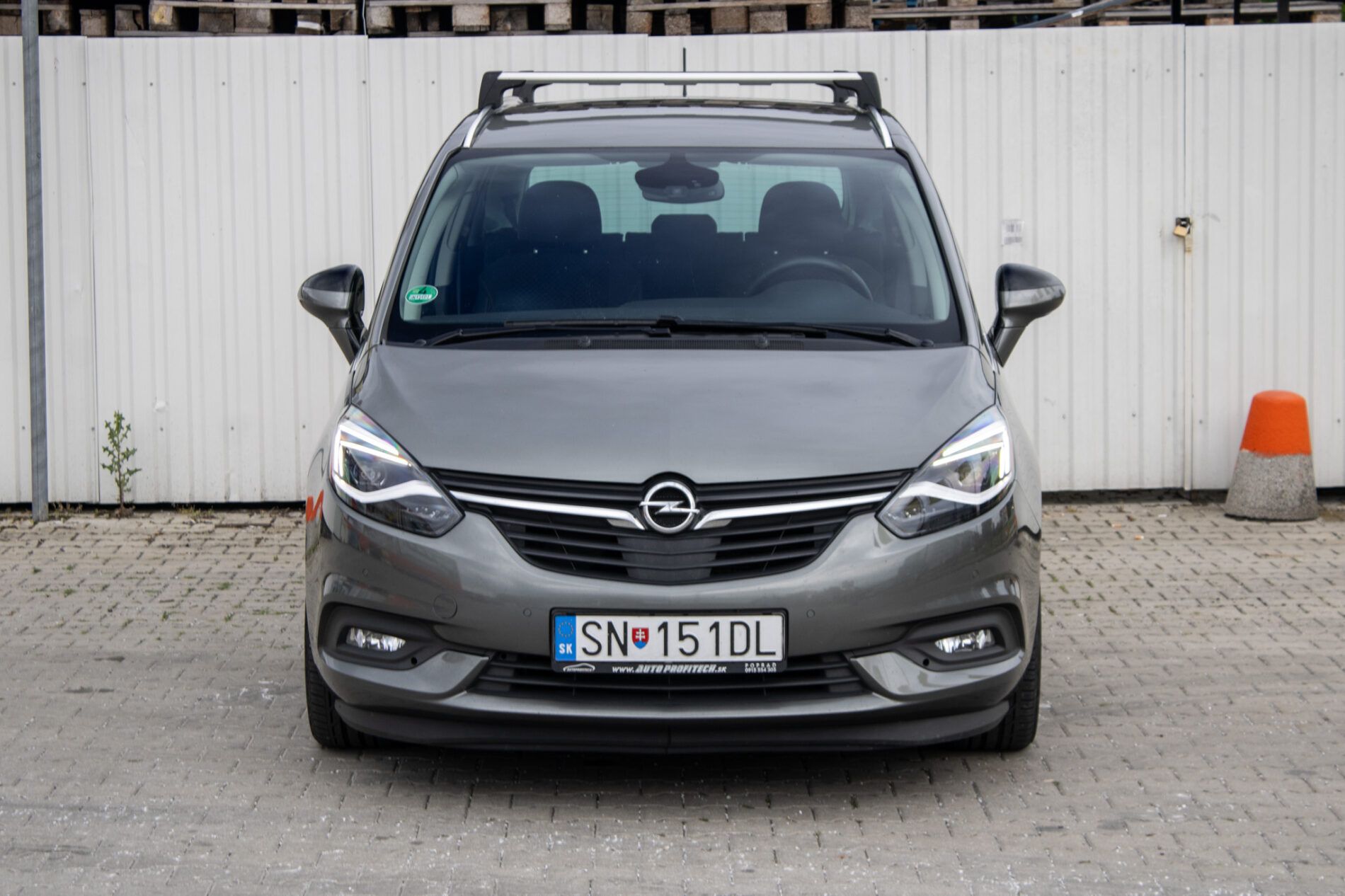 Opel Zafira - fotka 3