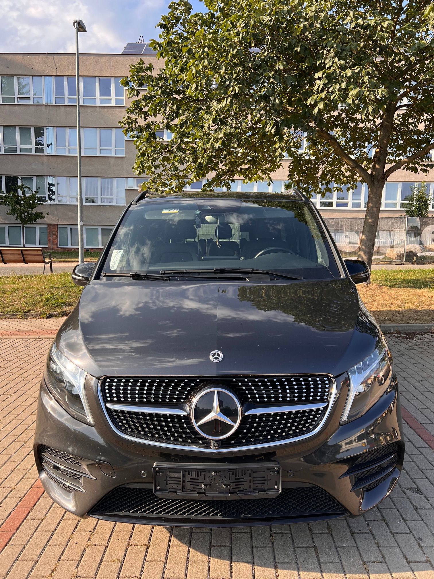 Mercedes-Benz Třídy V, 300/AIRM/4M/BURM/PANO/TZ/EXCL - fotka 2