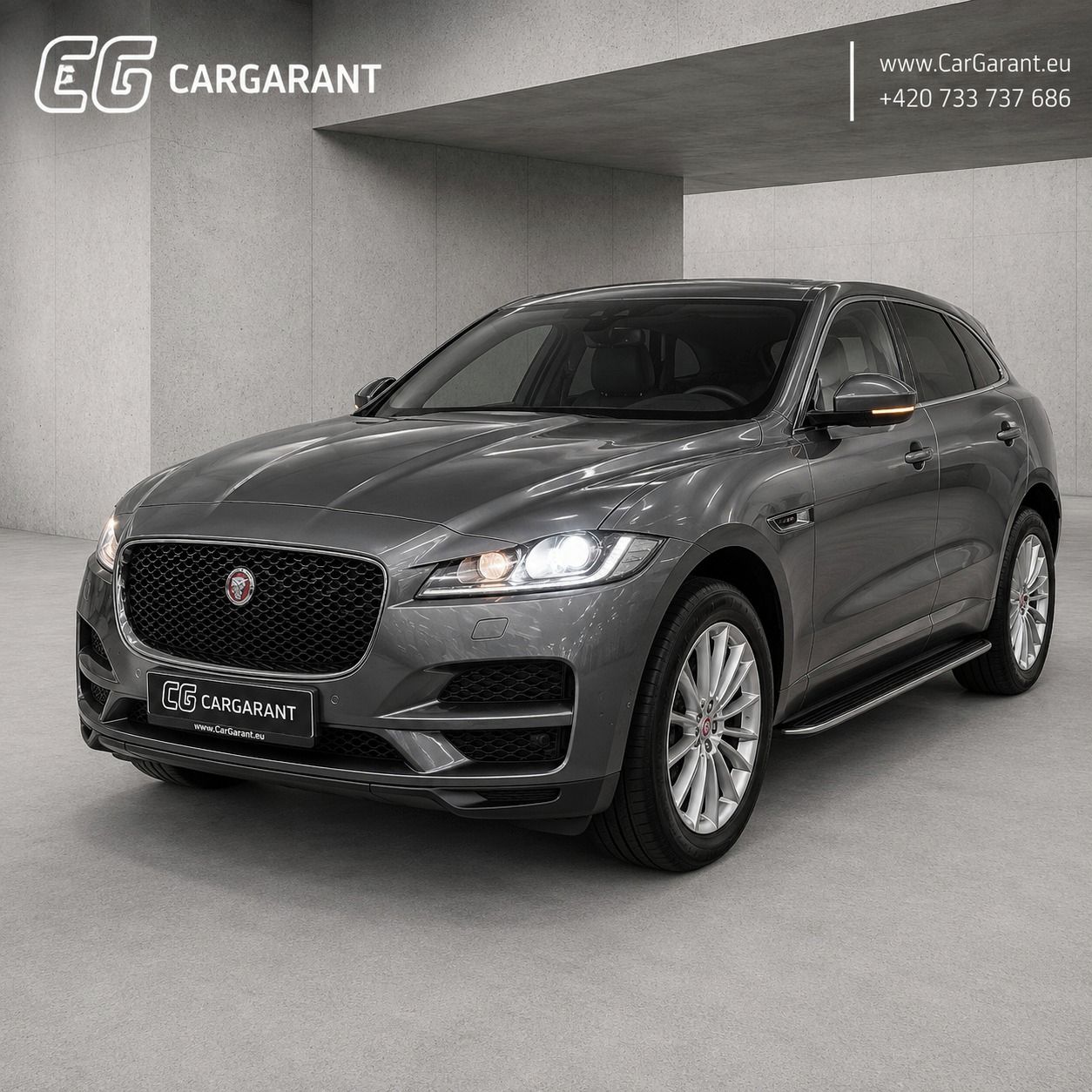 Jaguar F-Pace, 2.0D 132KW,4x4,AWD,PRESTIG,DPH - fotka 2