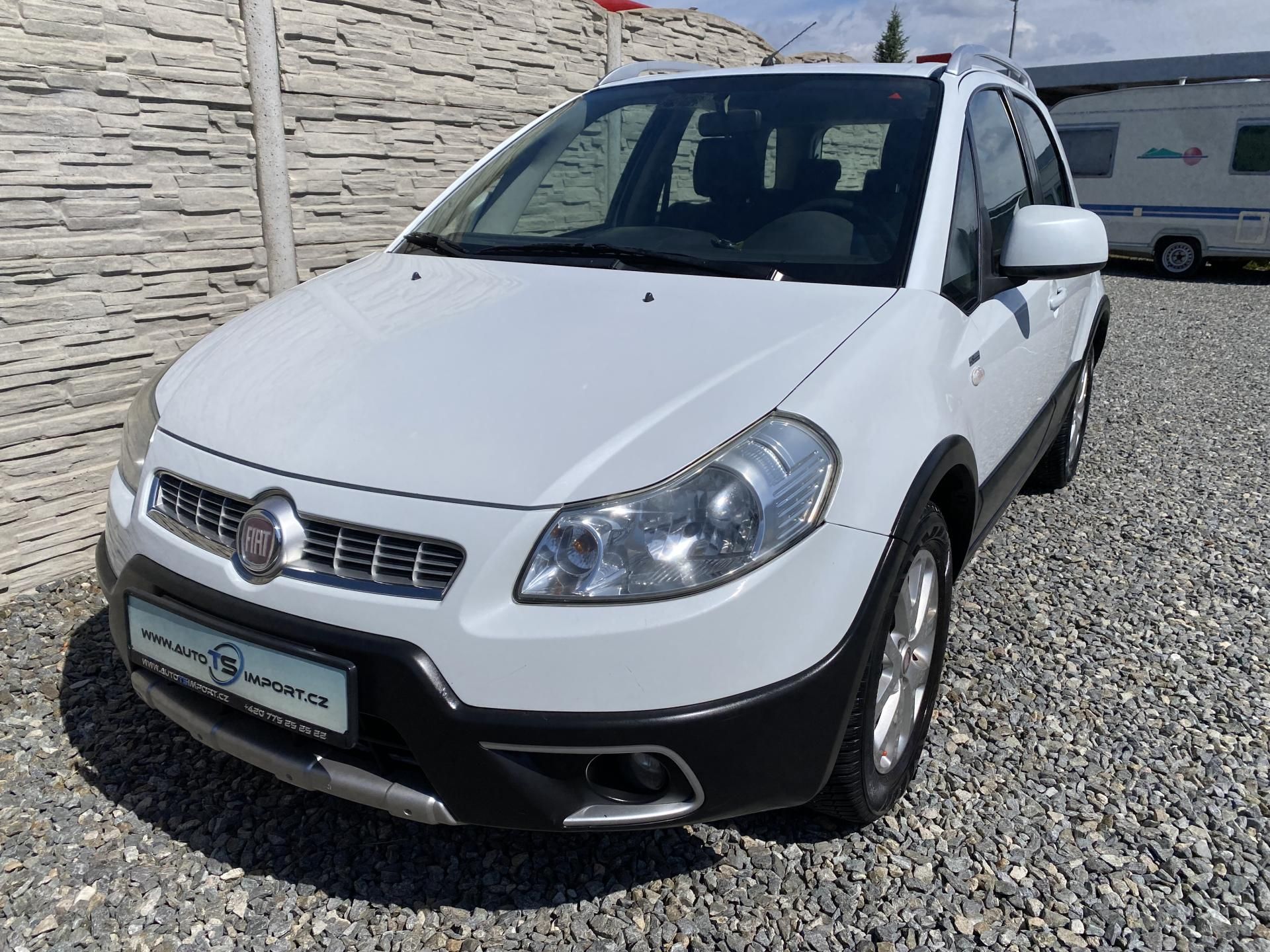 Fiat Sedici, 1.6i 16v 120PS CITY STK PĚKNÝ! - fotka 3