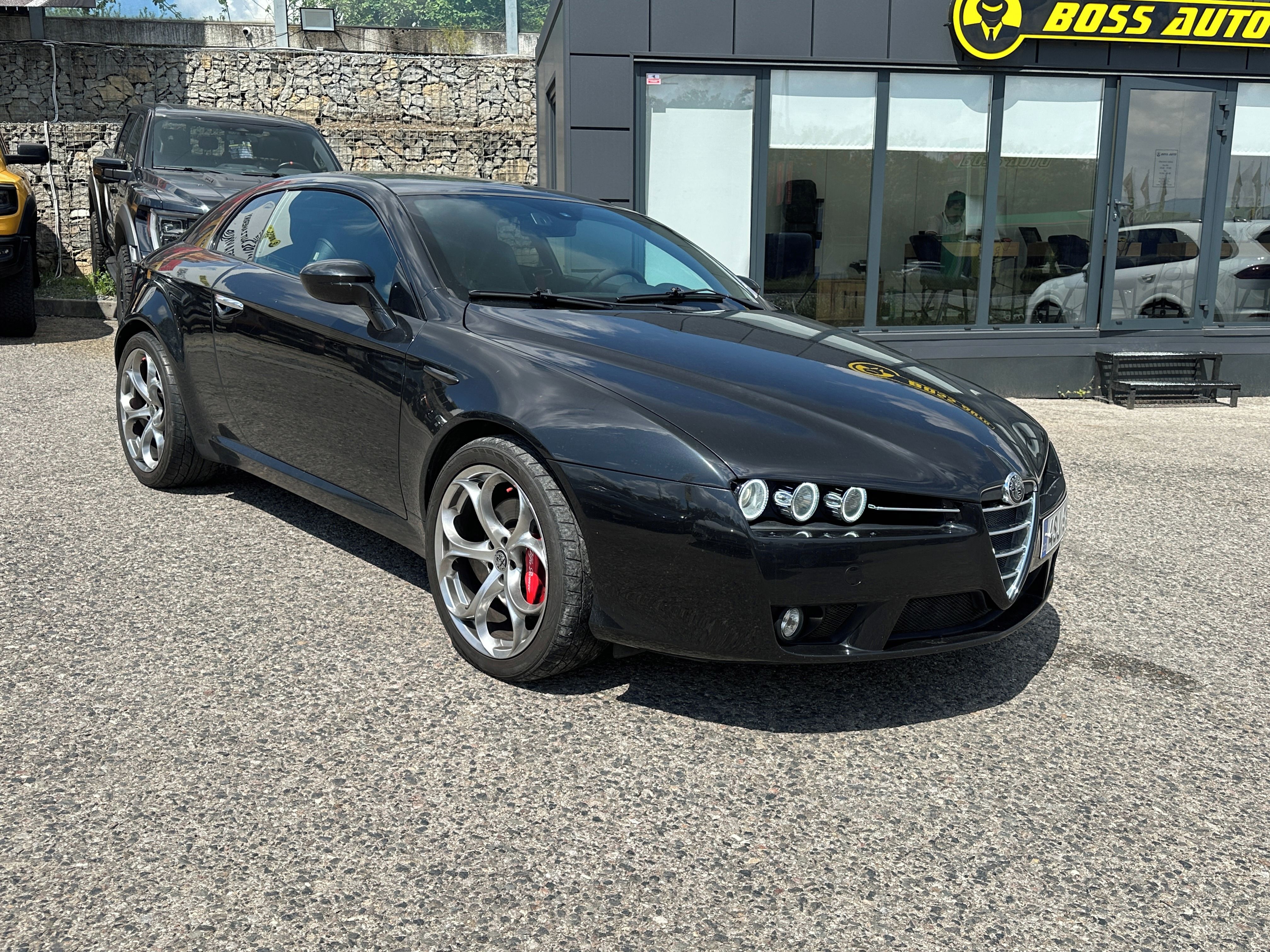 Alfa Romeo Brera, Alfa Romeo Brera SkyView 2007 - fotka 2